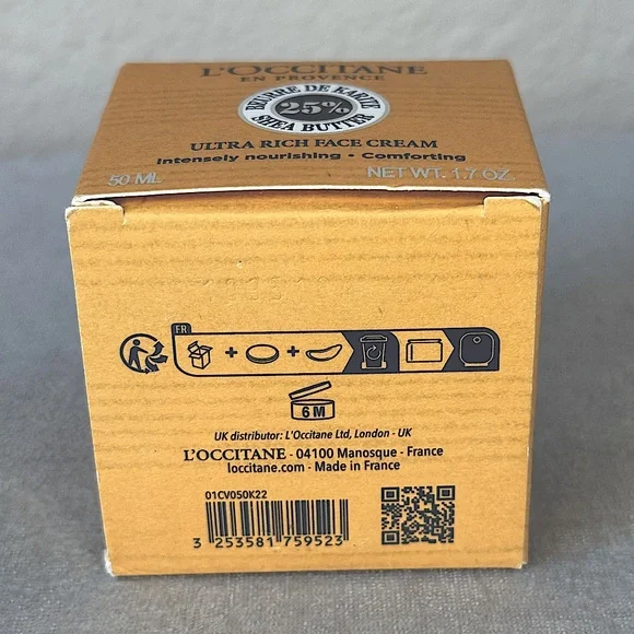 Ultra Rich Face Cream — LOccitane, 1.7 oz - Picture 12 of 16